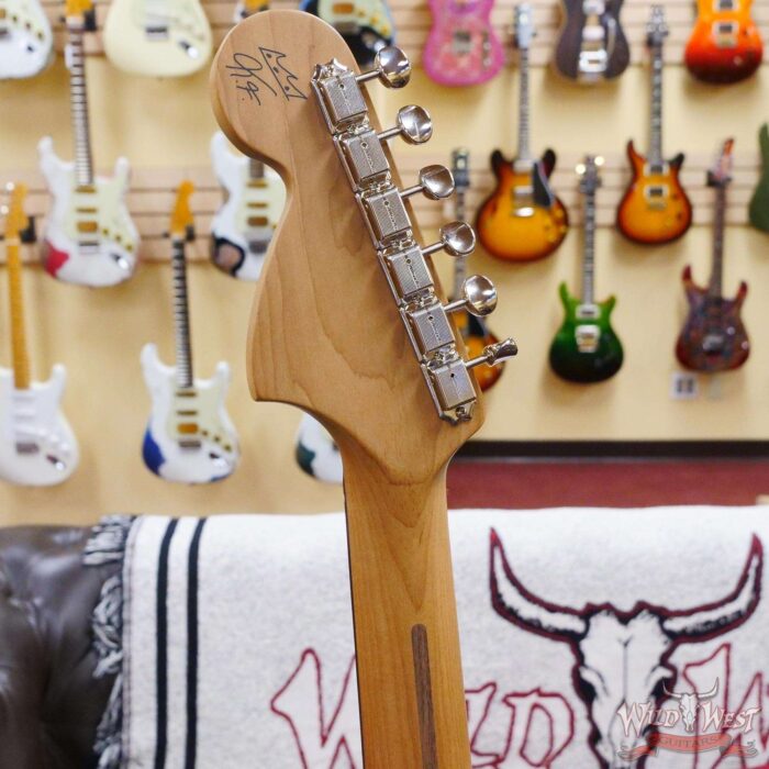 Fender Kingfish Telecaster Deluxe Rosewood Fingerboard Mississippi Night - Image 8