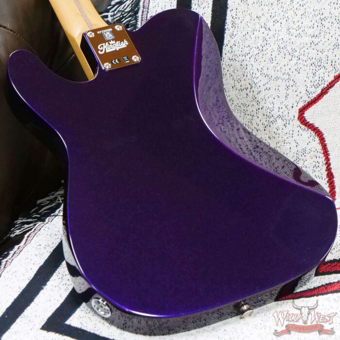 Fender Kingfish Telecaster Deluxe Rosewood Fingerboard Mississippi Night - Image 9
