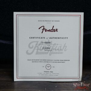 Fender Kingfish Telecaster Deluxe Rosewood Fingerboard Mississippi Night - Image 10