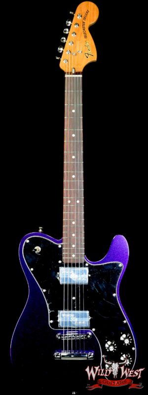 Fender Kingfish Telecaster Deluxe Rosewood Fingerboard Mississippi Night
