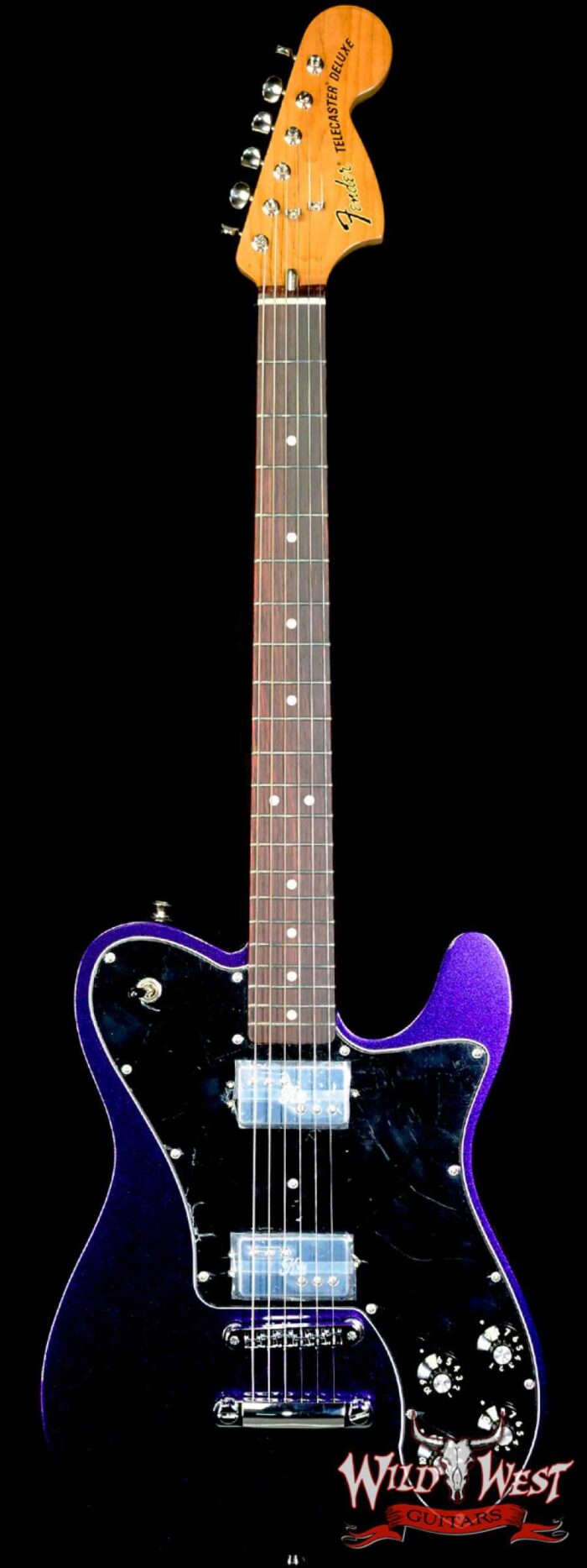 Fender Kingfish Telecaster Deluxe Rosewood Fingerboard Mississippi Night - Image 1