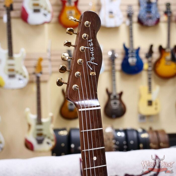 Fender Custom Shop Kyle McMillin Masterbuilt 1959 HS Telecaster Brazilian Rosewood Neck Relic Lake Placid Blue 8.25 LBS (US Only / No International Shipping) - Image 7
