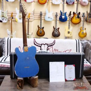 Fender Custom Shop Kyle McMillin Masterbuilt 1959 HS Telecaster Brazilian Rosewood Neck Relic Lake Placid Blue 8.25 LBS (US Only / No International Shipping) - Image 10
