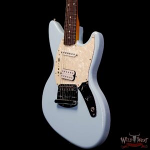 Fender Kurt Cobain Jag-Stang Rosewood Fingerboard Sonic Blue - Image 2