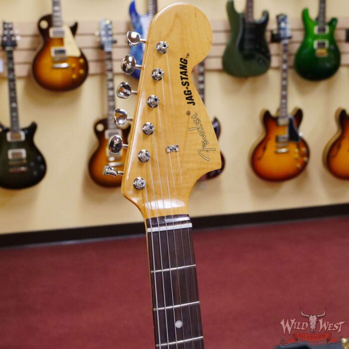 Fender Kurt Cobain Jag-Stang Rosewood Fingerboard Sonic Blue - Image 5