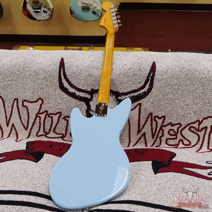 Fender Kurt Cobain Jag-Stang Rosewood Fingerboard Sonic Blue - Image 7