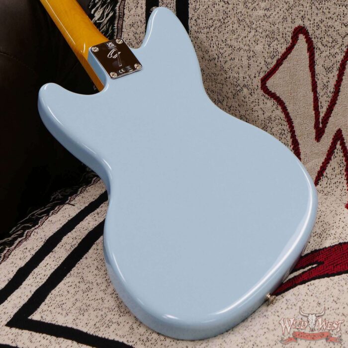 Fender Kurt Cobain Jag-Stang Rosewood Fingerboard Sonic Blue - Image 8