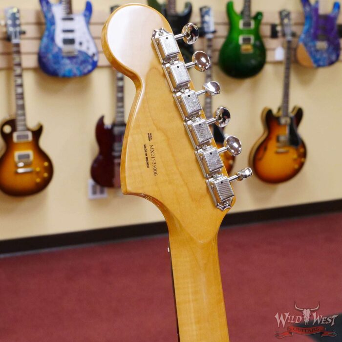 Fender Kurt Cobain Jag-Stang Rosewood Fingerboard Sonic Blue - Image 9