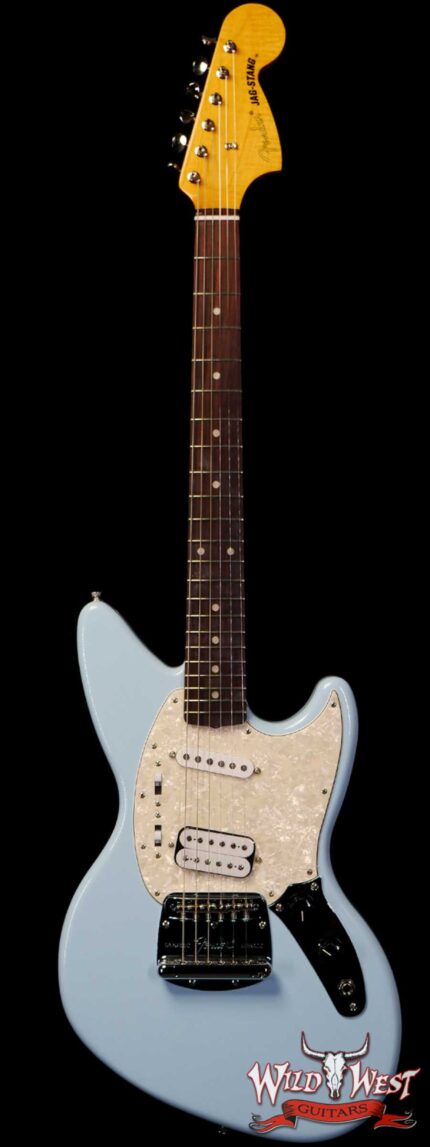 Fender Kurt Cobain Jag-Stang Rosewood Fingerboard Sonic Blue