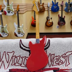 Fender Kurt Cobain Jag-Stang Rosewood Fingerboard Fiesta Red - Image 7