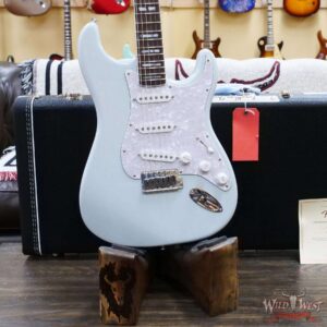 Fender Kenny Wayne Shepherd Stratocaster Rosewood Fingerboard Transparent Faded Sonic Blue - Image 7