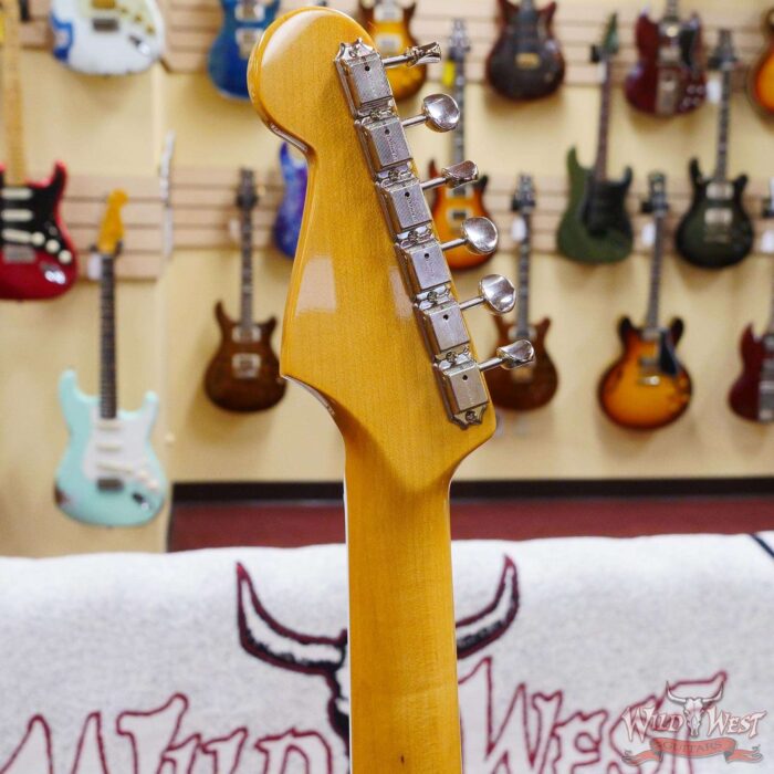Fender Kenny Wayne Shepherd Stratocaster Rosewood Fingerboard Transparent Faded Sonic Blue - Image 9