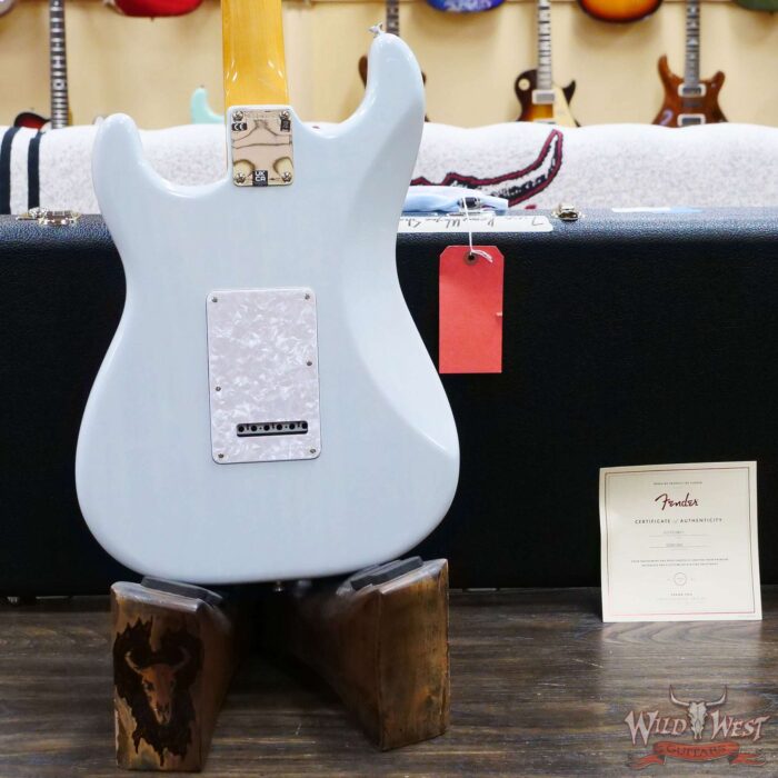 Fender Kenny Wayne Shepherd Stratocaster Rosewood Fingerboard Transparent Faded Sonic Blue - Image 10