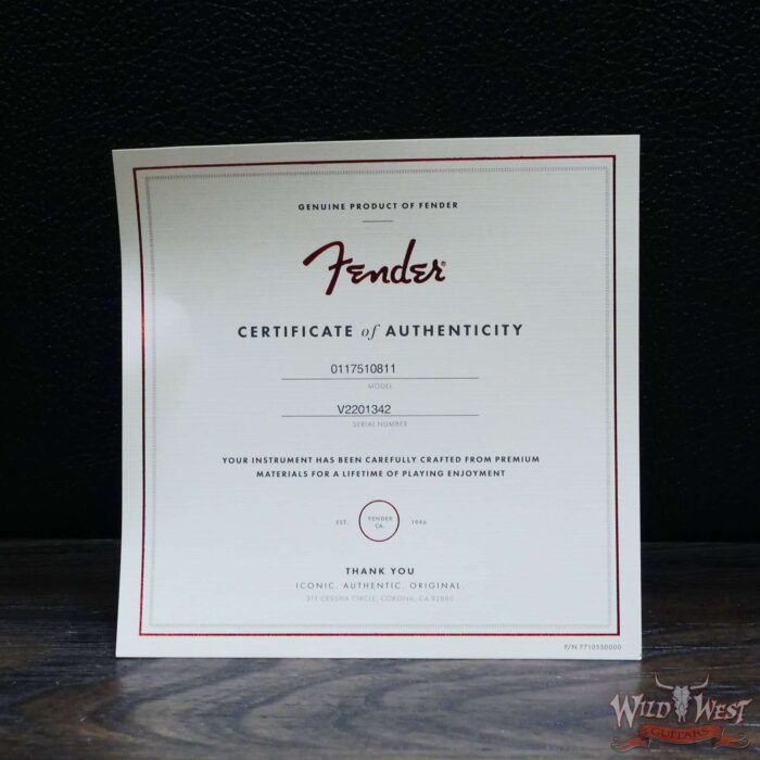 Fender Kenny Wayne Shepherd Stratocaster Rosewood Fingerboard Transparent Faded Sonic Blue - Image 11