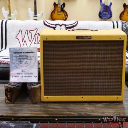 Fender ‘57 Custom Twin-Amp 2-Channel 40-Watt 2x12” Guitar Combo Amplifier Owned by Misha Mansoor (Periphery)