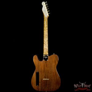 Fender Custom Shop Masterbuilt Dennis Galuszka Artisan Claro Walnut Telecaster HH African Blackwood Board - Image 6