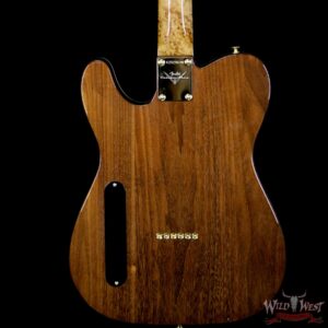Fender Custom Shop Masterbuilt Dennis Galuszka Artisan Claro Walnut Telecaster HH African Blackwood Board - Image 7