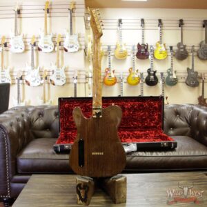 Fender Custom Shop Masterbuilt Dennis Galuszka Artisan Claro Walnut Telecaster HH African Blackwood Board - Image 14