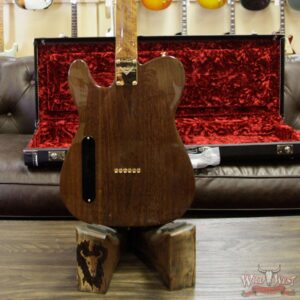 Fender Custom Shop Masterbuilt Dennis Galuszka Artisan Claro Walnut Telecaster HH African Blackwood Board - Image 15