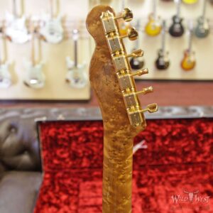 Fender Custom Shop Masterbuilt Dennis Galuszka Artisan Claro Walnut Telecaster HH African Blackwood Board - Image 9