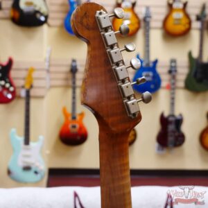 Fender Custom Shop Dennis Galuszka Masterbuilt Roasted 1959 Stratocaster Brazilian Rosewood Slab Board Hand-Wound PUs Journeyman Relic Faded Aged Sgerwood Green - Image 10