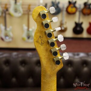 Fender Custom Shop Dennis Galuszka Masterbuilt Artisan Thinline Telecater HH Tamo Ash Top Natural - Image 14