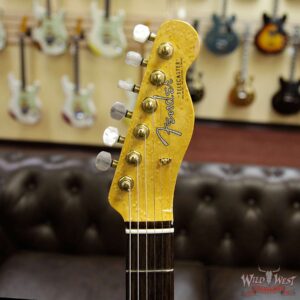 Fender Custom Shop Dennis Galuszka Masterbuilt Artisan Thinline Telecater HH Tamo Ash Top Natural - Image 10