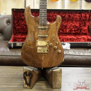 2018 Fender Custom Shop Masterbuilt Dennis Galuszka Artisan Claro Walnut Stratocaster HSS African Blackwood Board - Image 13