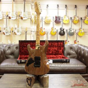 2018 Fender Custom Shop Masterbuilt Dennis Galuszka Artisan Claro Walnut Stratocaster HSS African Blackwood Board - Image 14