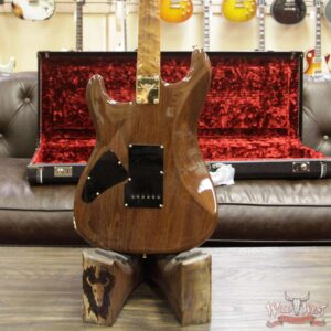 2018 Fender Custom Shop Masterbuilt Dennis Galuszka Artisan Claro Walnut Stratocaster HSS African Blackwood Board - Image 15