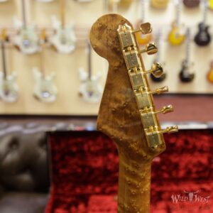 2018 Fender Custom Shop Masterbuilt Dennis Galuszka Artisan Claro Walnut Stratocaster HSS African Blackwood Board - Image 10