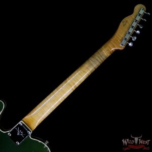 Fender Masterbuilt Dale Wilson Custom Shop 1960 Telecaster Relic Flame Maple Fingerboard Aged Cadillac Green - Image 13