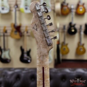 2020 NAMM Fender Custom Shop Dale Wilson Masterbuilt 50’s Pink Special Telecaster NOS Artwork by Chris Schnabel One of Kind - Image 9