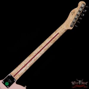 2020 NAMM Fender Custom Shop Dale Wilson Masterbuilt 50’s Pink Special Telecaster NOS Artwork by Chris Schnabel One of Kind - Image 10