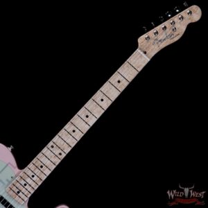 2020 NAMM Fender Custom Shop Dale Wilson Masterbuilt 50’s Pink Special Telecaster NOS Artwork by Chris Schnabel One of Kind - Image 8