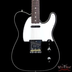 Summer Event #313 Fender Custom Shop Masterbuilt Greg Fessler 1960 Telecaster Custom Closet Classic Black - Image 3
