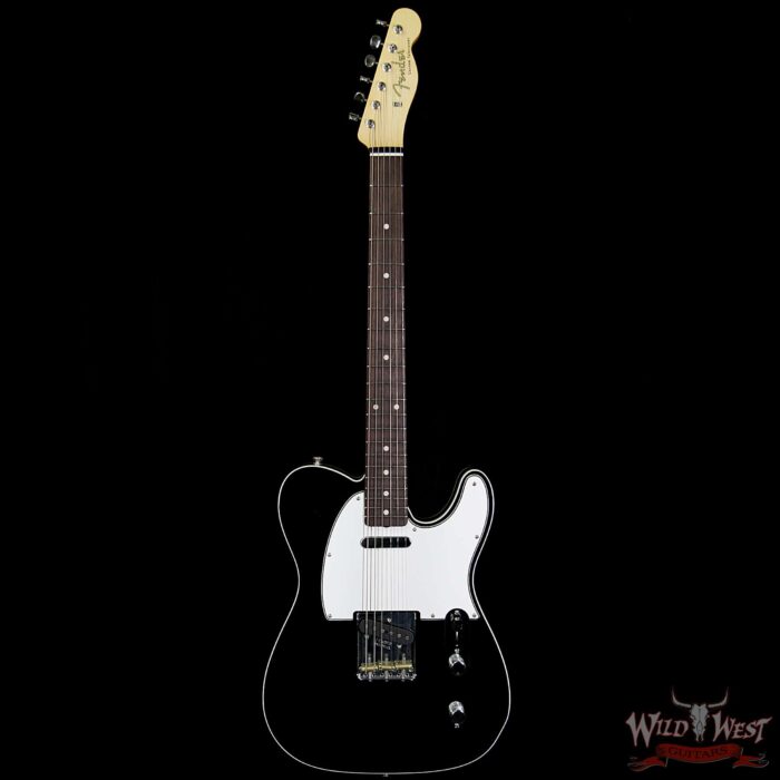 Summer Event #313 Fender Custom Shop Masterbuilt Greg Fessler 1960 Telecaster Custom Closet Classic Black - Image 5