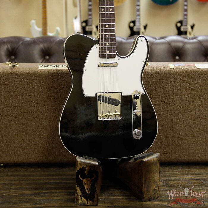 Summer Event #313 Fender Custom Shop Masterbuilt Greg Fessler 1960 Telecaster Custom Closet Classic Black - Image 13