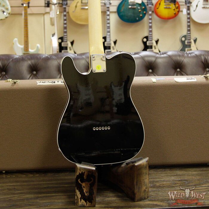Summer Event #313 Fender Custom Shop Masterbuilt Greg Fessler 1960 Telecaster Custom Closet Classic Black - Image 15
