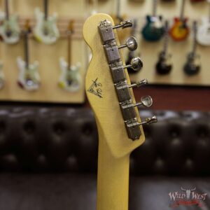 Summer Event #313 Fender Custom Shop Masterbuilt Greg Fessler 1960 Telecaster Custom Closet Classic Black - Image 10
