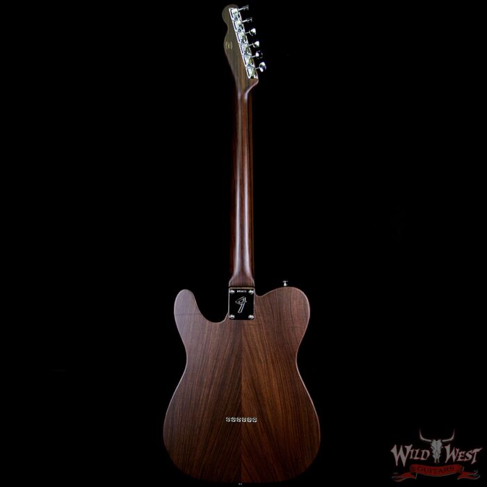 Fender Custom Shop Jason Smith Masterbuilt All Rosewood 60’s Telecaster Natural - Image 7