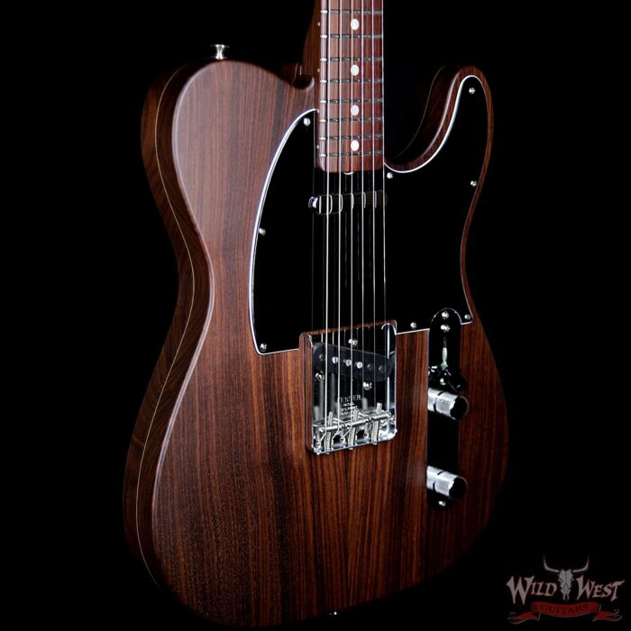 Fender Custom Shop Jason Smith Masterbuilt All Rosewood 60’s Telecaster Natural - Image 5