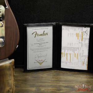 Fender Custom Shop Jason Smith Masterbuilt All Rosewood 60’s Telecaster Natural - Image 8