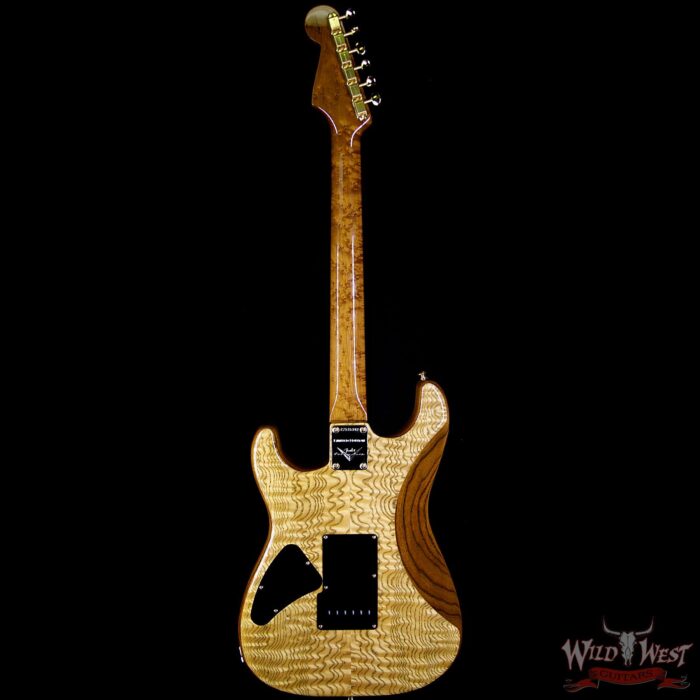 Fender Custom Shop Paul Waller Masterbuilt Artisan Stratocaster HSS Tamo Ash Top African Blackwood Board - Image 7