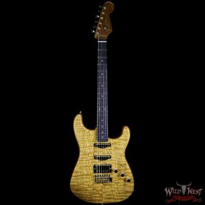 Fender Custom Shop Paul Waller Masterbuilt Artisan Stratocaster HSS Tamo Ash Top African Blackwood Board - Image 6