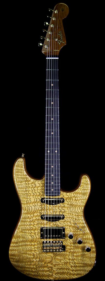 Fender Custom Shop Paul Waller Masterbuilt Artisan Stratocaster HSS Tamo Ash Top African Blackwood Board