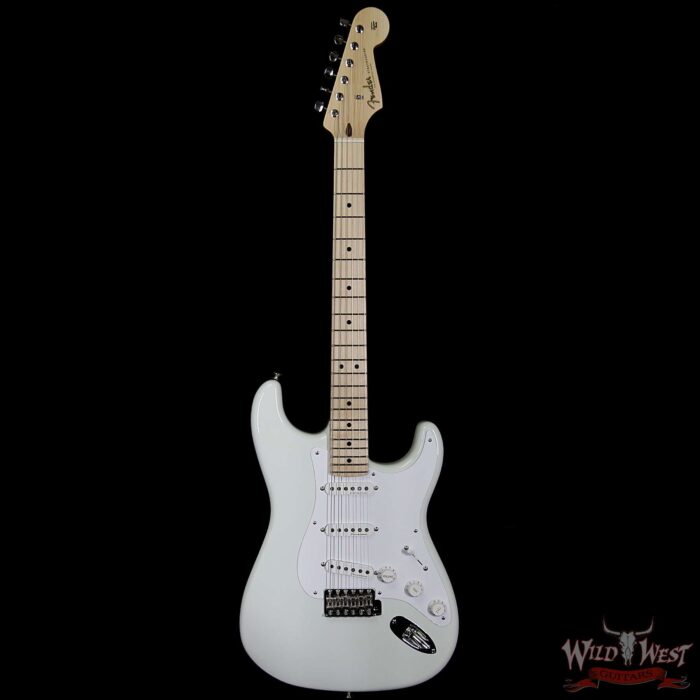 Fender Custom Shop Masterbuilt Todd Krause Eric Clapton Signature Stratocaster NOS Olympic White - Image 5