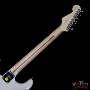 Fender Custom Shop Masterbuilt Todd Krause Eric Clapton Signature Stratocaster NOS Olympic White - Image 11
