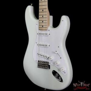 Fender Custom Shop Masterbuilt Todd Krause Eric Clapton Signature Stratocaster NOS Olympic White - Image 2