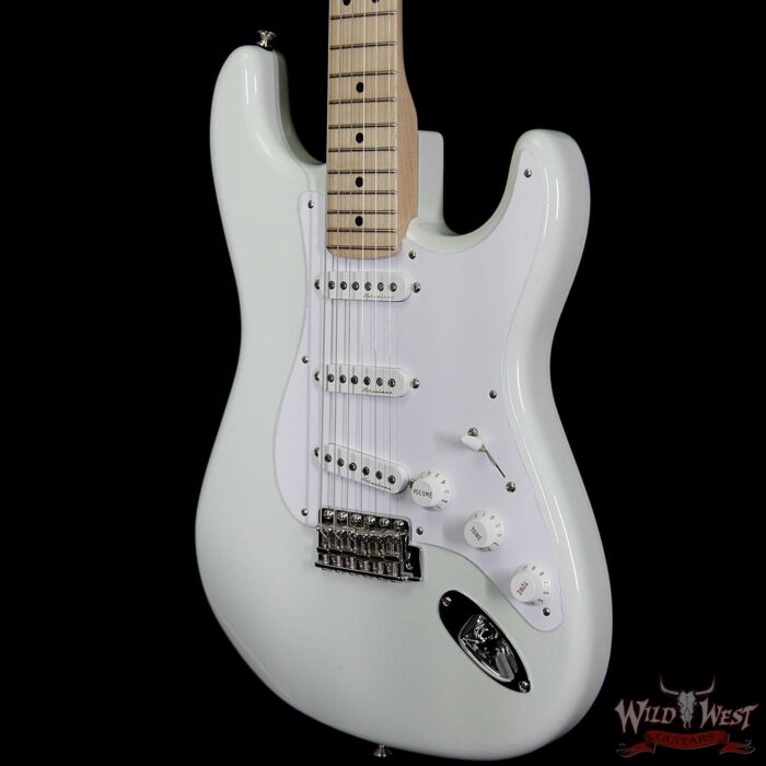 Fender Custom Shop Masterbuilt Todd Krause Eric Clapton Signature Stratocaster NOS Olympic White - Image 2